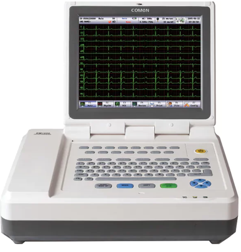 Electrocardiograf CM 1200 Comen - AstraMed